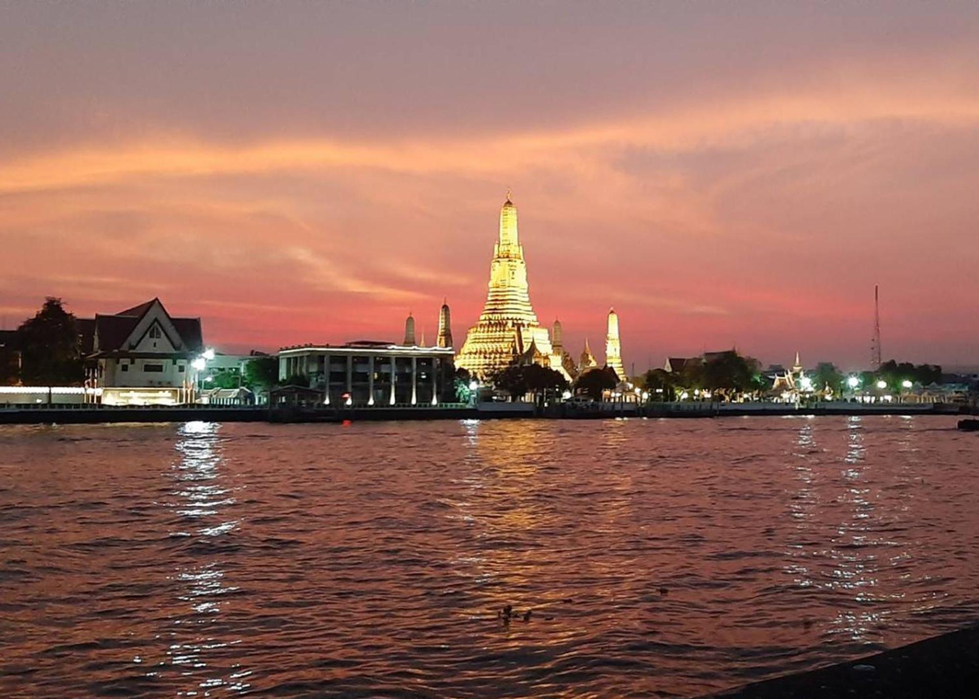 Chaiwat Hostel Bangkok Eksteriør bilde