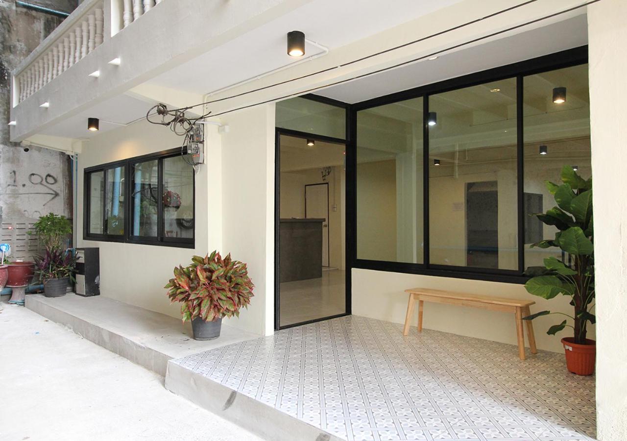 Chaiwat Hostel Bangkok Eksteriør bilde