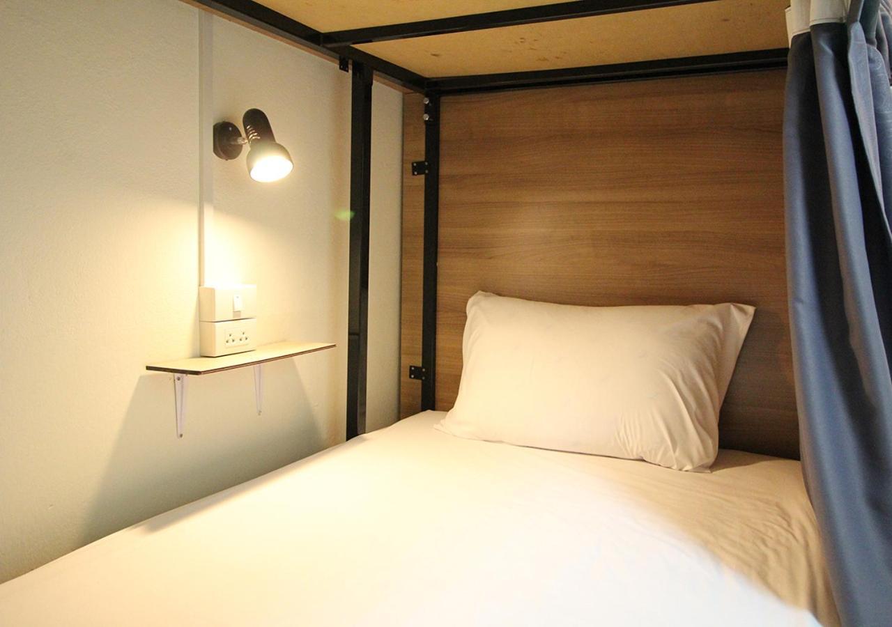 Chaiwat Hostel Bangkok Eksteriør bilde