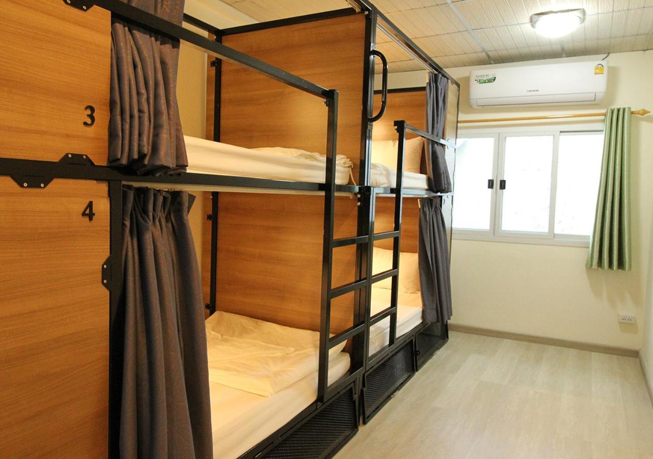 Chaiwat Hostel Bangkok Eksteriør bilde